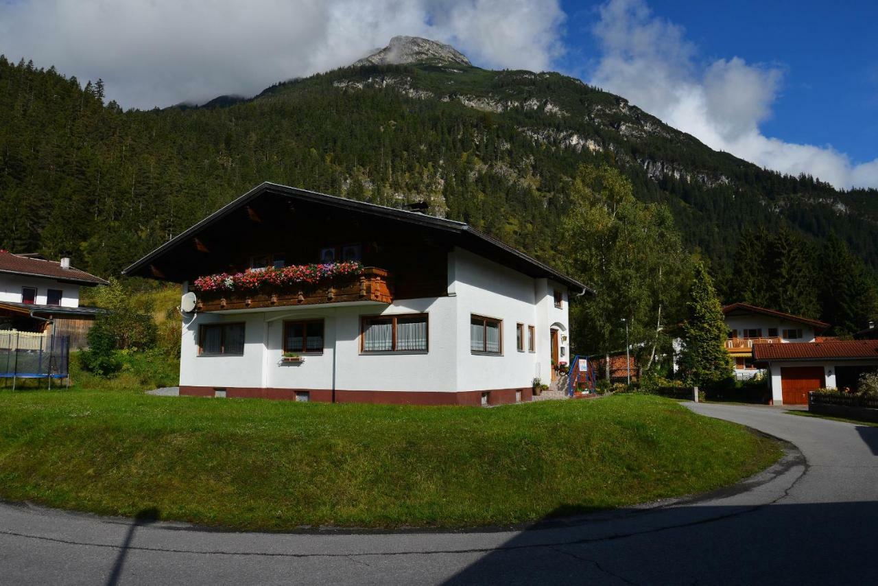 Ferienwohnung Frauenschuh Vorderhornbach Exterior photo