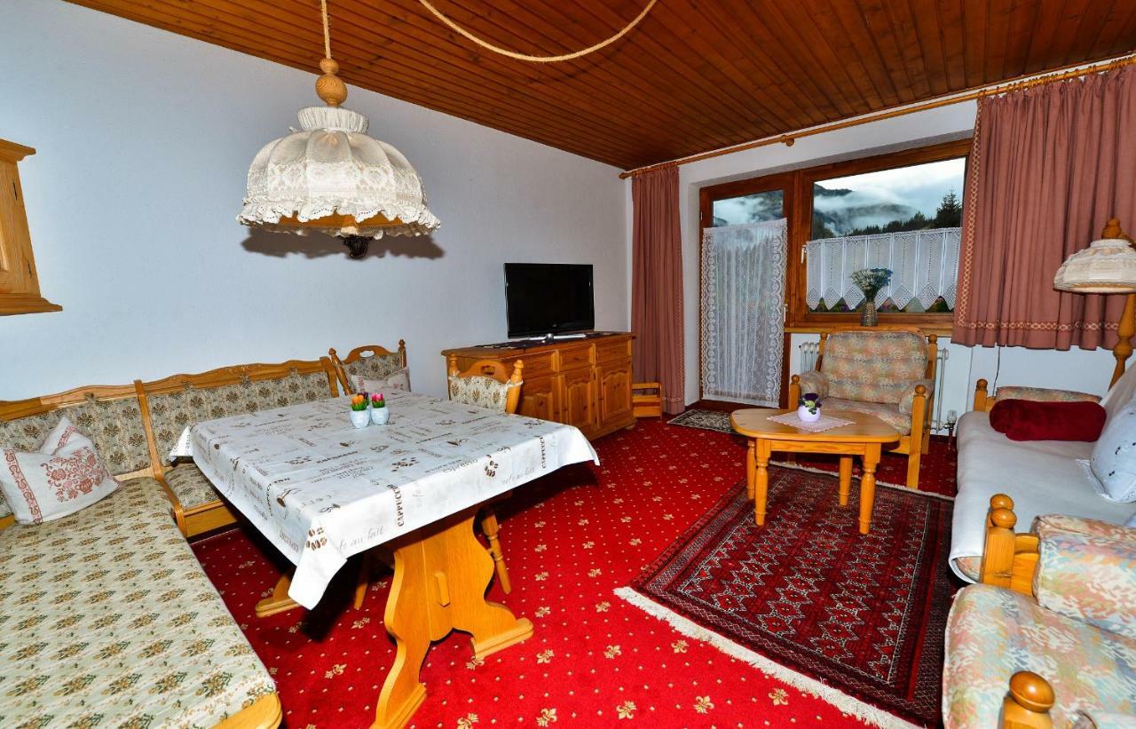 Ferienwohnung Frauenschuh Vorderhornbach Exterior photo