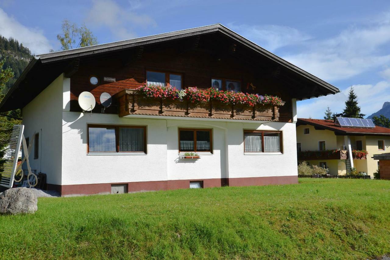 Ferienwohnung Frauenschuh Vorderhornbach Exterior photo