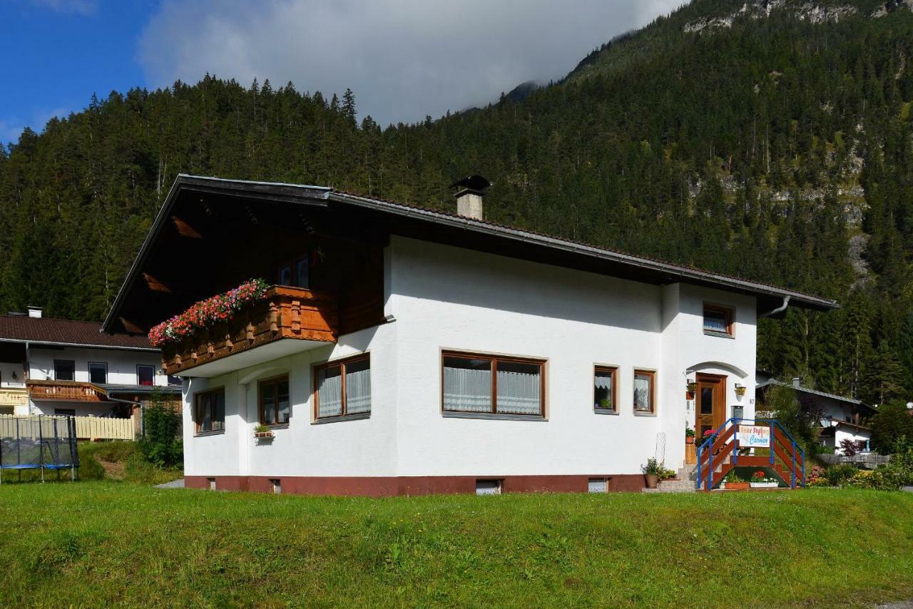 Ferienwohnung Frauenschuh Vorderhornbach Exterior photo